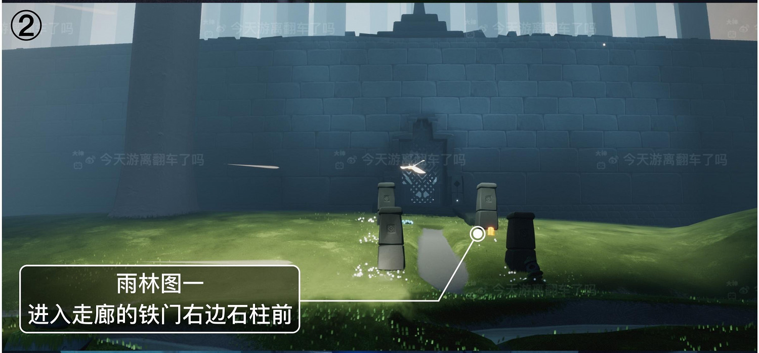 《光遇》12.25季節蠟燭位置 2021年12月25日季節蠟燭在哪