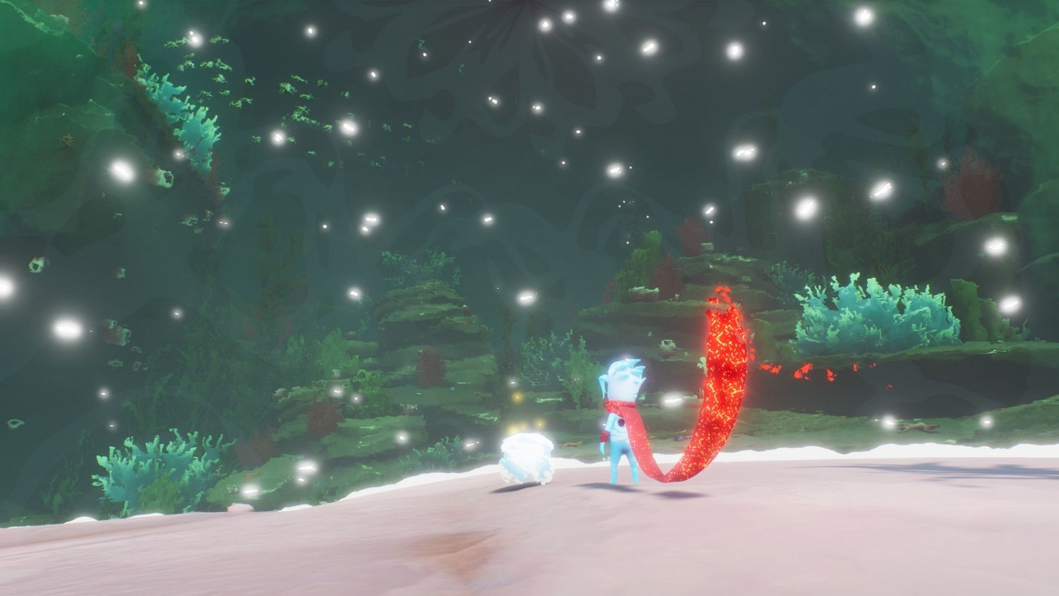 平台冒險拼圖遊戲《紅圍巾》Steam發售特惠 平台冒險拼圖遊戲《紅圍巾》Steam發售特惠