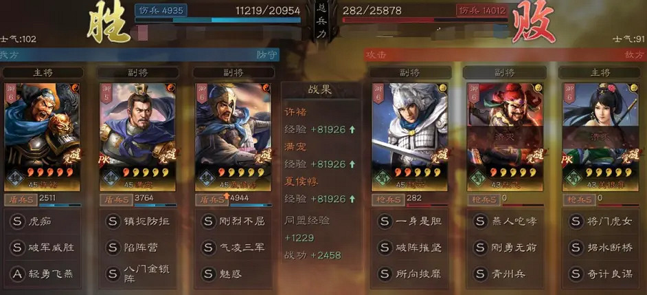 《三國志戰略版》許褚滿寵夏侯惇陣容推薦 平民陷陣盾戰法搭配攻略 《三國志戰略版》許褚滿寵夏侯惇陣容推薦 平民陷陣盾戰法搭配攻略