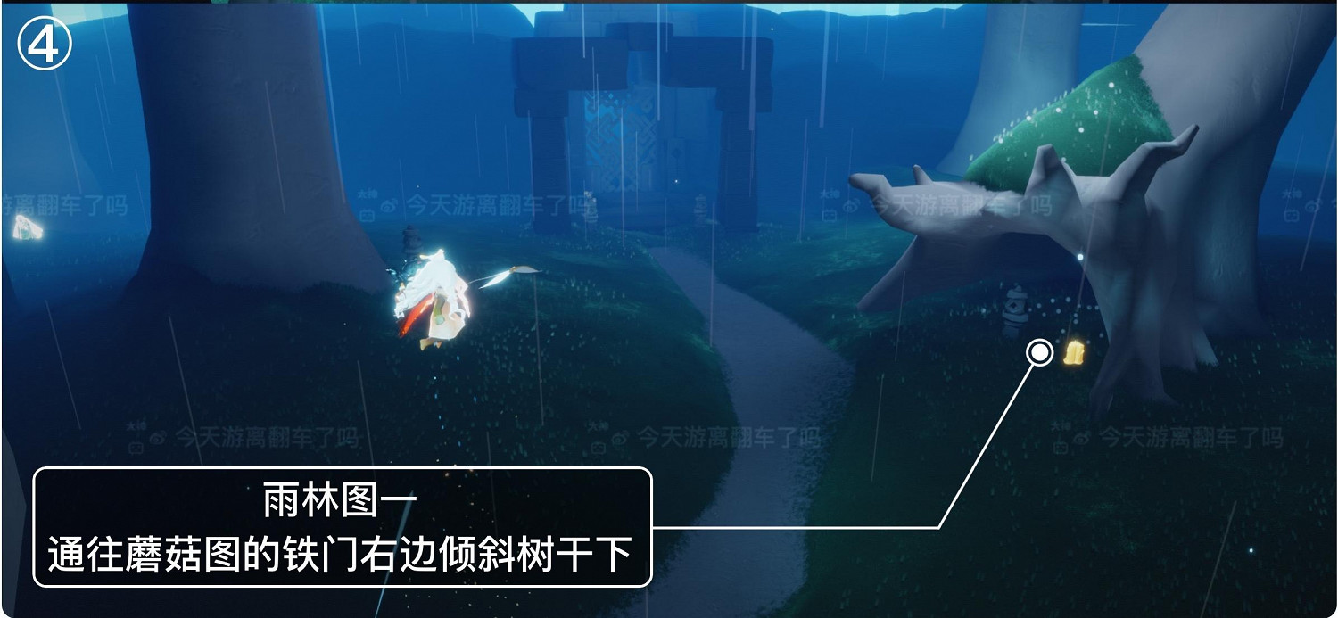 《光遇》12.25季節蠟燭位置 2021年12月25日季節蠟燭在哪