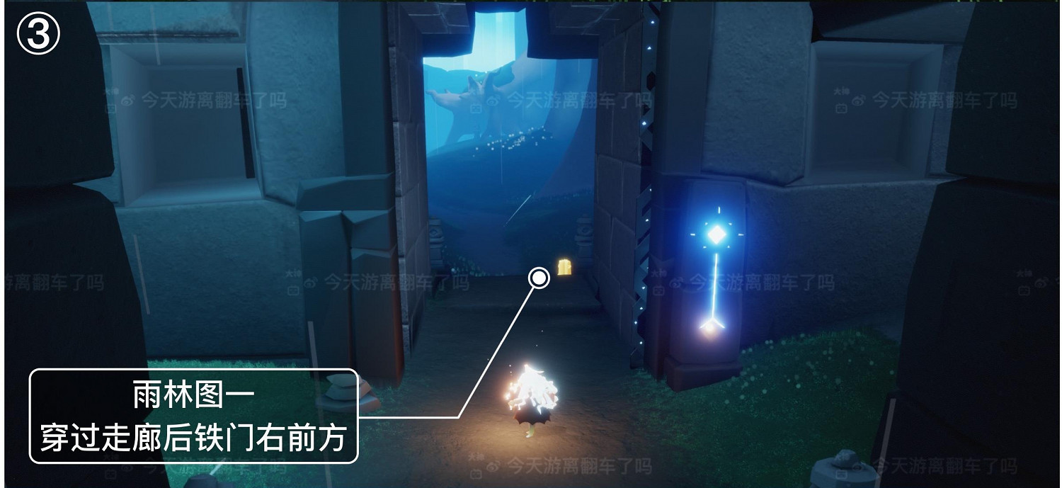 《光遇》12.25季節蠟燭位置 2021年12月25日季節蠟燭在哪