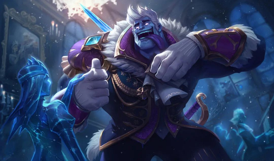 《英雄聯盟手遊》冰雪節皮膚好看嗎 2.6冰雪節系列皮膚外觀分享