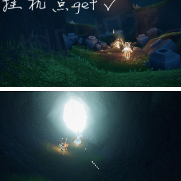 《光遇》掛機點在哪 最新掛機點位置介紹 《光遇》掛機點在哪 最新掛機點位置介紹