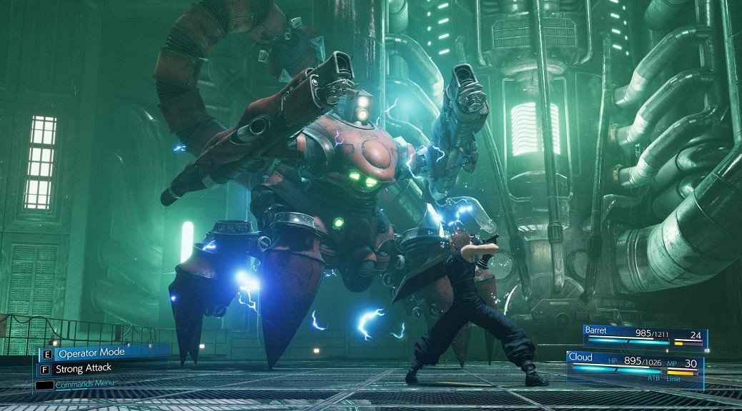 戰鬥更輕鬆 玩家自製《太空戰士7:重製版》視距MOD 戰鬥更輕鬆 玩家自製《太空戰士7:重製版》視距MOD