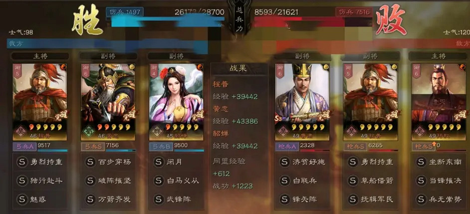 《三國志戰略版》武鋒黃忠陣容推薦 程普黃忠武鋒陣搭配攻略 《三國志戰略版》武鋒黃忠陣容推薦 程普黃忠武鋒陣搭配攻略