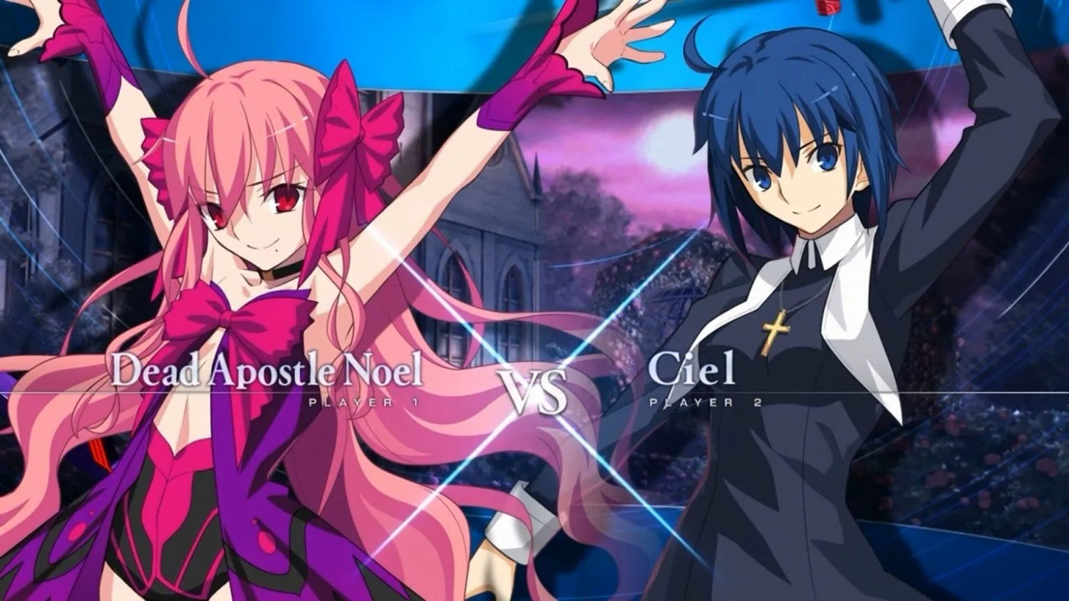 《月姬格鬥:Type Lumina》新角色死徒諾艾爾實機展示 《月姬格鬥:Type Lumina》新角色死徒諾艾爾實機展示