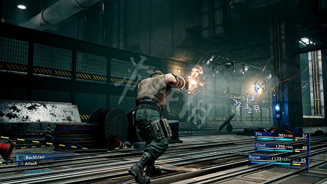 《最終幻想(太空戰士)7重製版》戰鬥系統怎麽樣？戰鬥系統圖文介紹