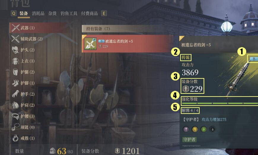 《神佑釋放》裝備分數是什麽？裝備系統介紹