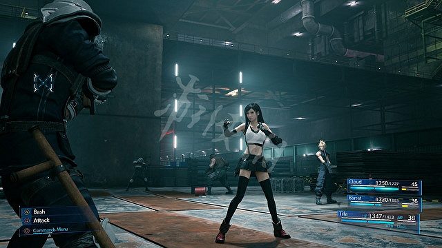 《最終幻想(太空戰士)7重製版》戰鬥系統怎麽樣？戰鬥系統圖文介紹