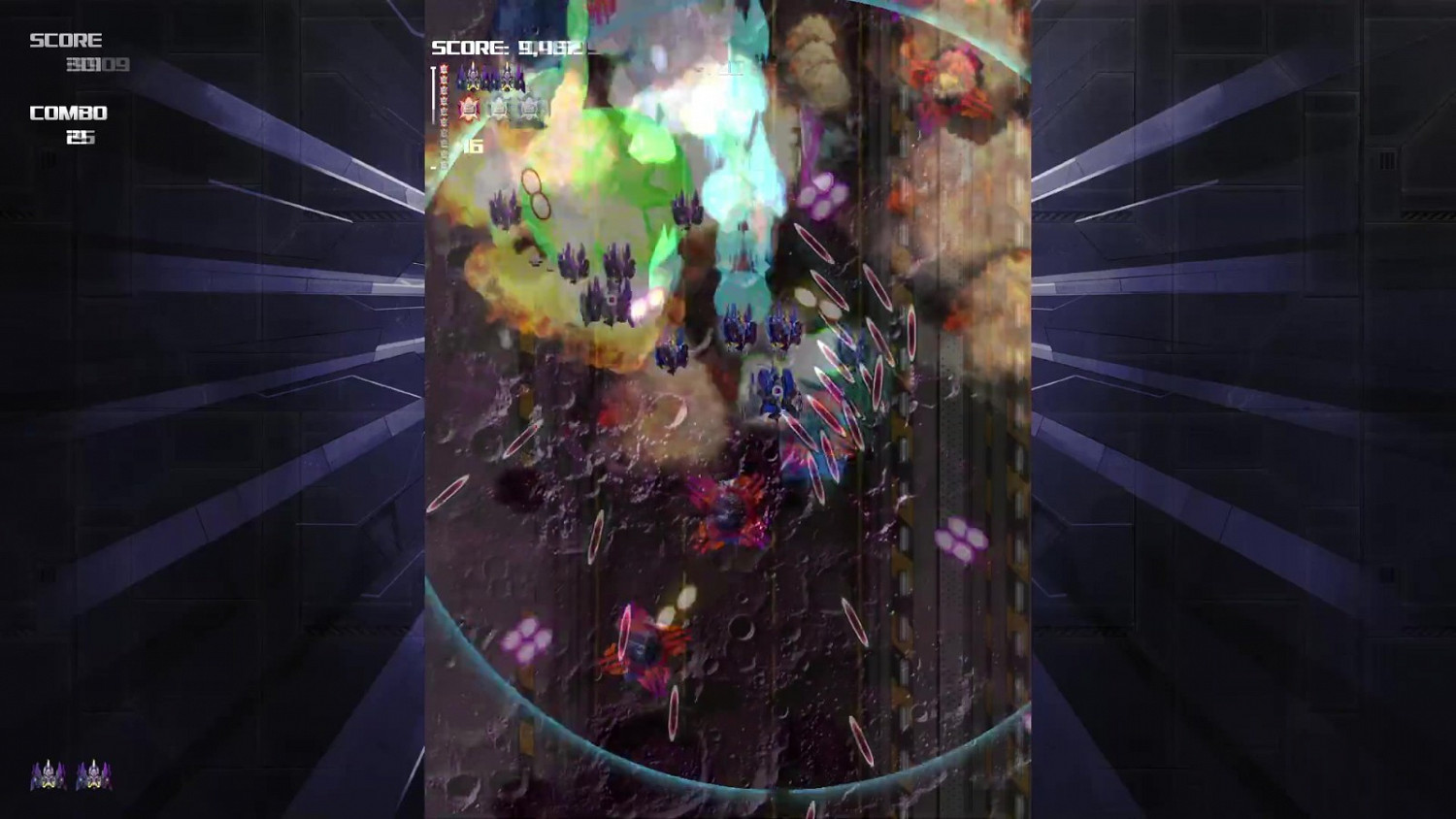 彈幕飛行射擊遊戲新作《GUNVEIN》公布 預告片賞 彈幕飛行射擊遊戲新作《GUNVEIN》公布 預告片賞