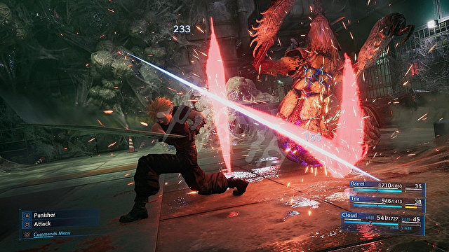 《最終幻想(太空戰士)7重製版》戰鬥系統怎麽樣？戰鬥系統圖文介紹