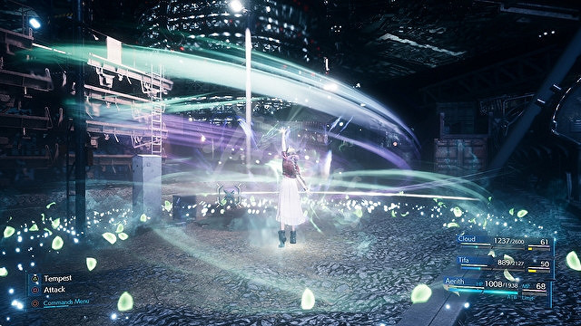 《最終幻想(太空戰士)7重製版》戰鬥系統怎麽樣？戰鬥系統圖文介紹