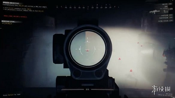 《GTFO》玩法實機展示影片 遊戲畫面怎麽樣？