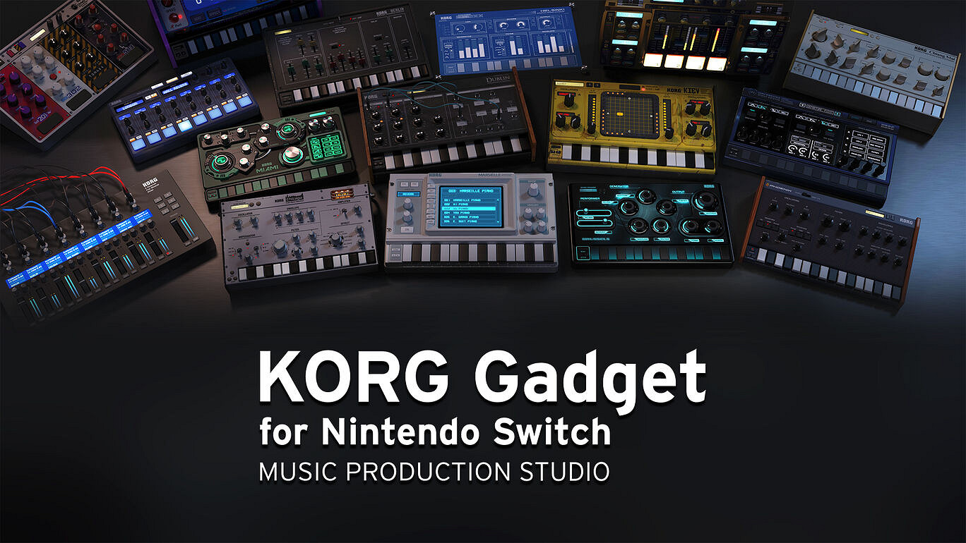 Switch音樂製作遊戲《KORG Gadget》半價促銷開啟 Switch音樂製作遊戲《KORG Gadget》半價促銷開啟