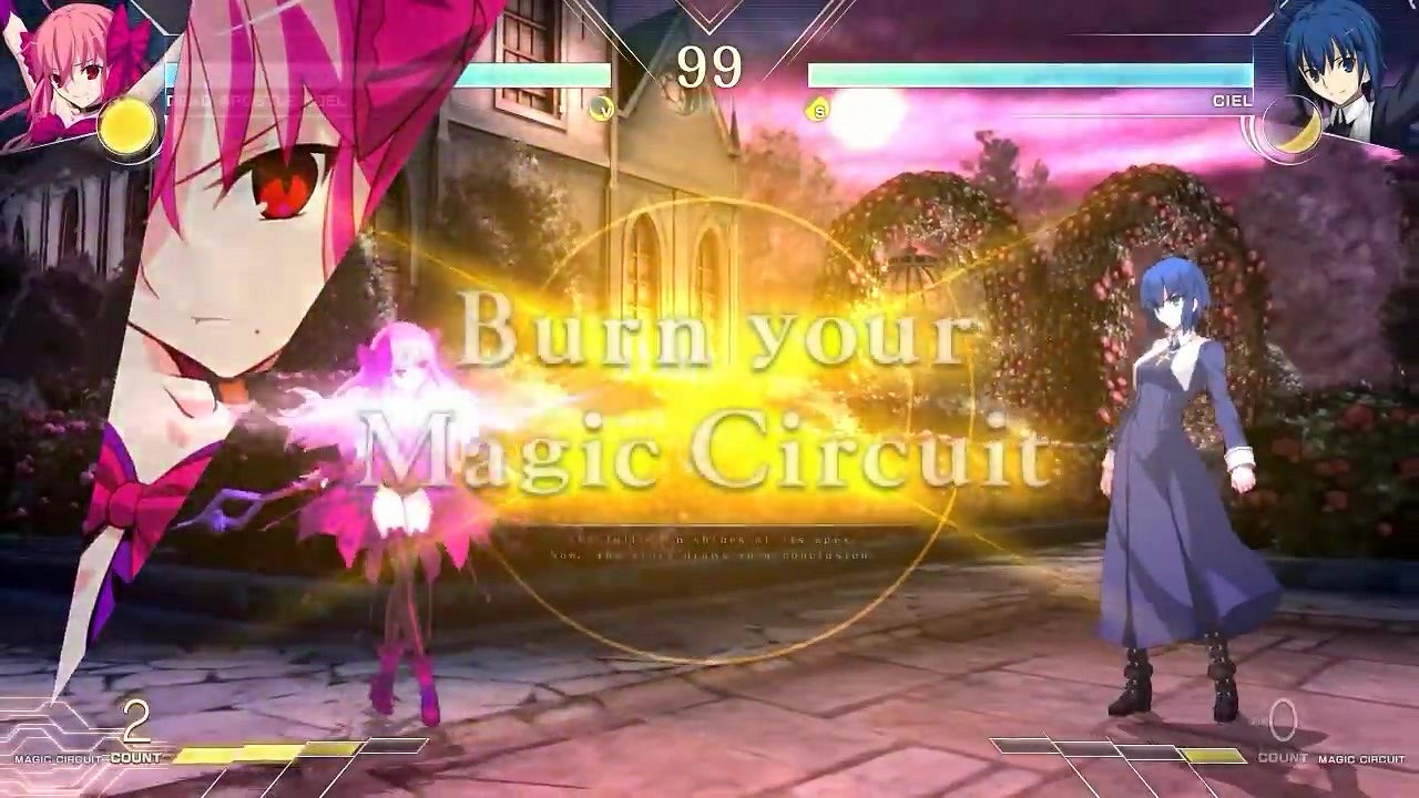 《月姬格鬥:Type Lumina》新角色死徒諾艾爾實機展示 《月姬格鬥:Type Lumina》新角色死徒諾艾爾實機展示