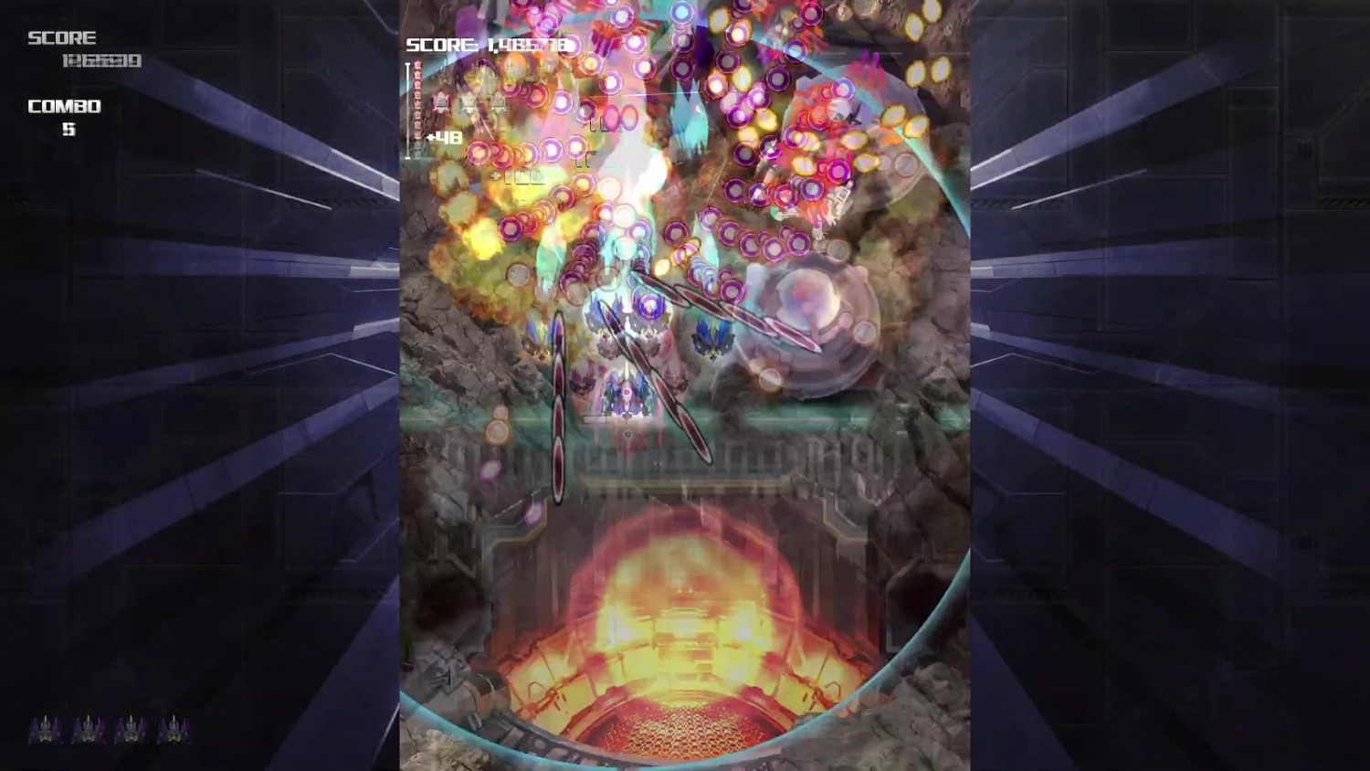 彈幕飛行射擊遊戲新作《GUNVEIN》公布 預告片賞 彈幕飛行射擊遊戲新作《GUNVEIN》公布 預告片賞