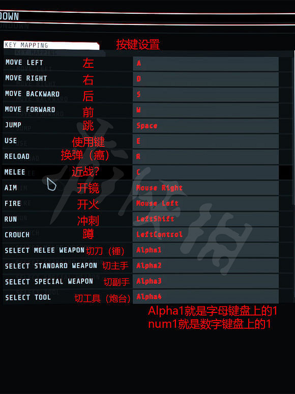 《GTFO》設定選單有什麽功能 設定選單翻譯一覽