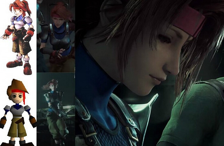 《最終幻想(太空戰士)7：重製版》與原版人物對比圖賞析 最終幻想(太空戰士)7：重製版畫質如何