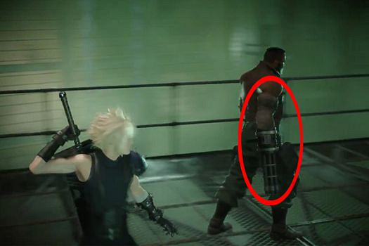 《最終幻想(太空戰士)7：重製版》預告片中遺漏的10個細節分析