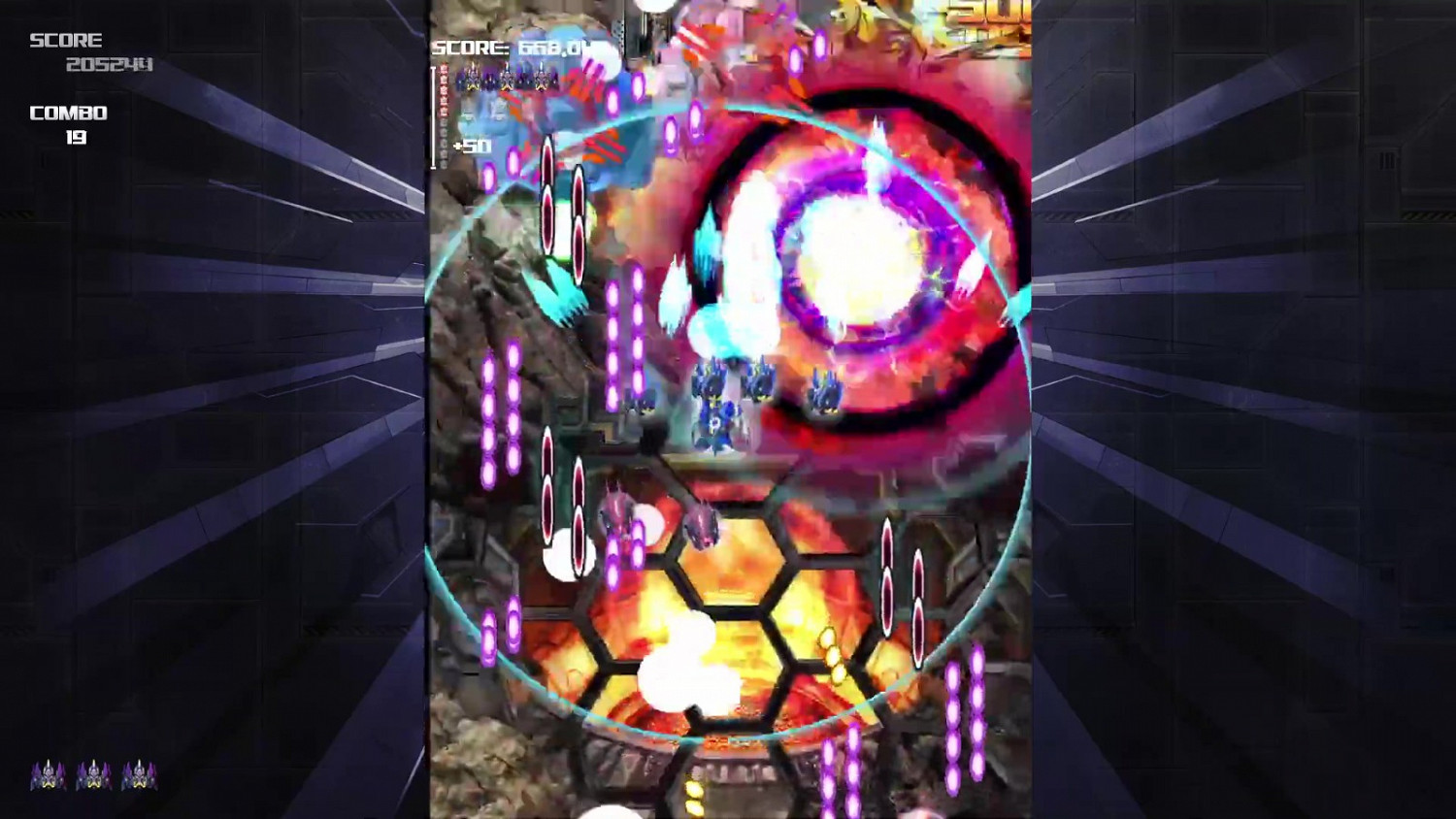 彈幕飛行射擊遊戲新作《GUNVEIN》公布 預告片賞 彈幕飛行射擊遊戲新作《GUNVEIN》公布 預告片賞