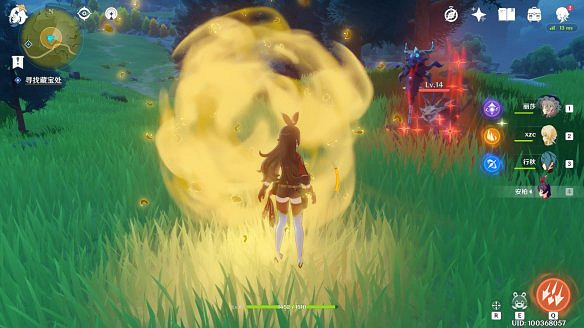 《原神》圖文攻略：全角色介紹+任務流程+天賦系統+武器強化+聖遺物系統+資源採集+烹飪系統+地下城挑戰+操作介紹+七天神像+戰鬥系統