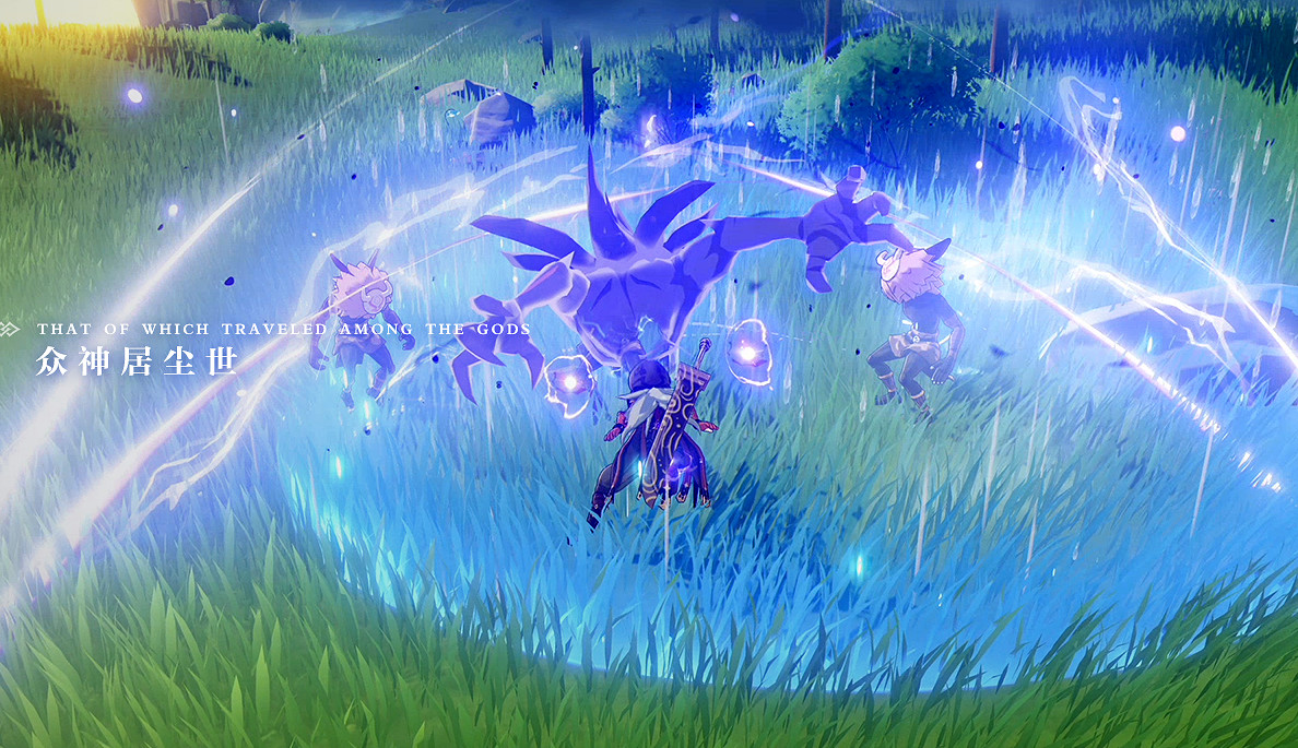 《原神》遊戲影片解說攻略合集 主線劇情實況影片攻略分享