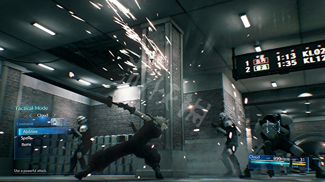 《最終幻想(太空戰士)7重製版》戰鬥系統怎麽樣？戰鬥系統圖文介紹