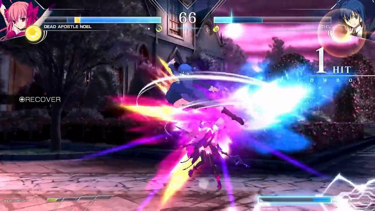 《月姬格鬥:Type Lumina》新角色死徒諾艾爾實機展示 《月姬格鬥:Type Lumina》新角色死徒諾艾爾實機展示