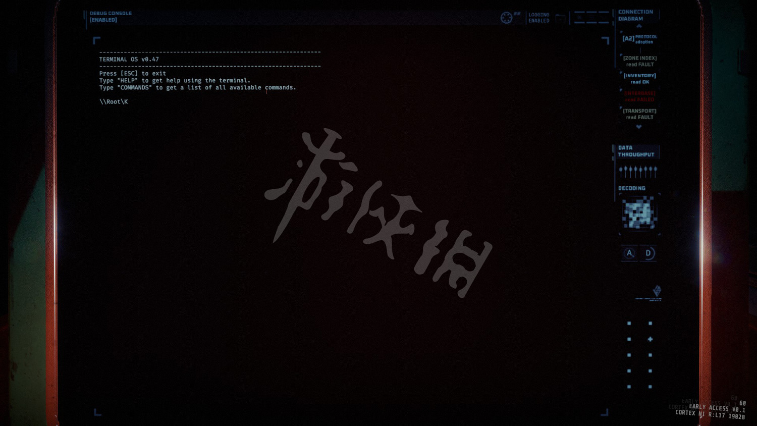 《GTFO》控制台怎麽用？控制台指令程式碼一覽