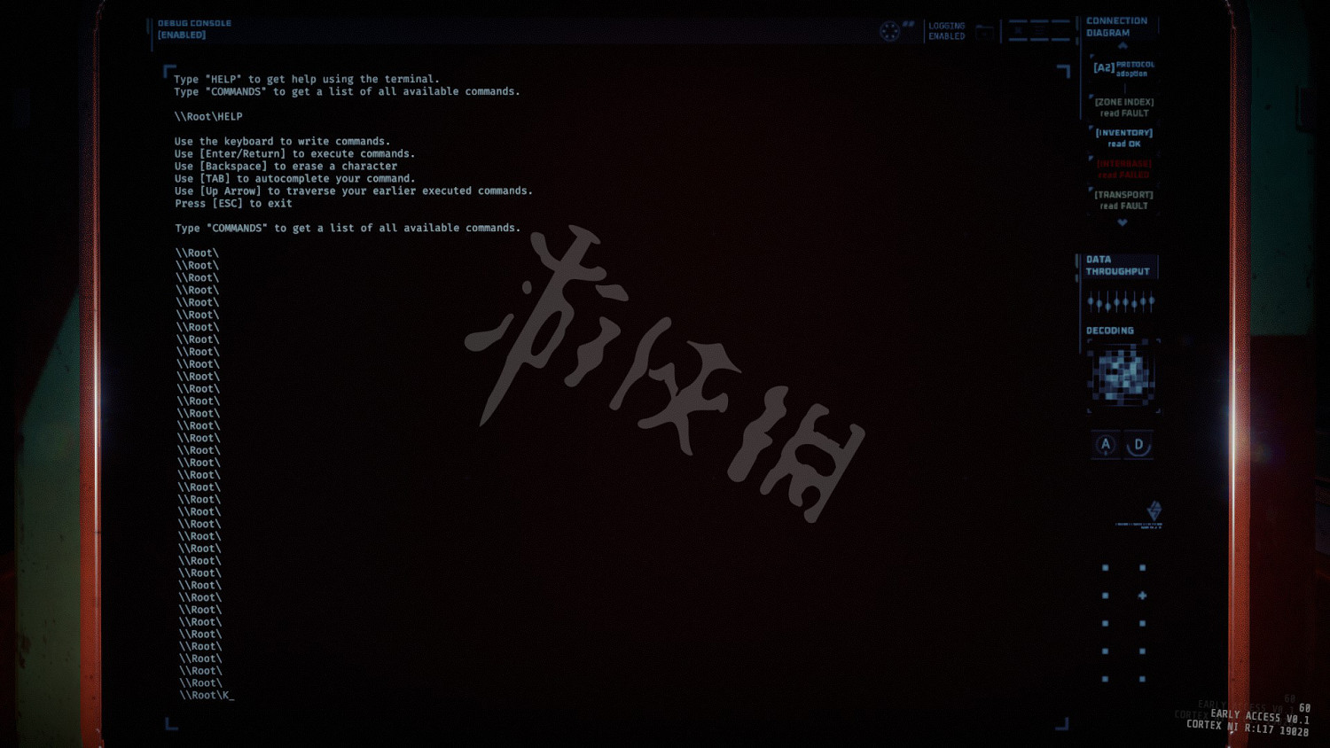 《GTFO》控制台怎麽用？控制台指令程式碼一覽