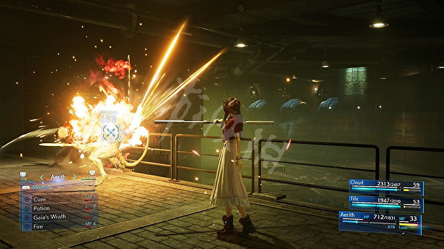 《最終幻想(太空戰士)7重製版》戰鬥系統怎麽樣？戰鬥系統圖文介紹