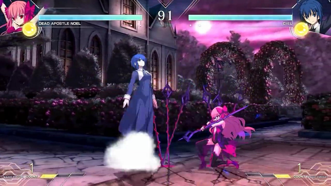 《月姬格鬥:Type Lumina》新角色死徒諾艾爾實機展示 《月姬格鬥:Type Lumina》新角色死徒諾艾爾實機展示