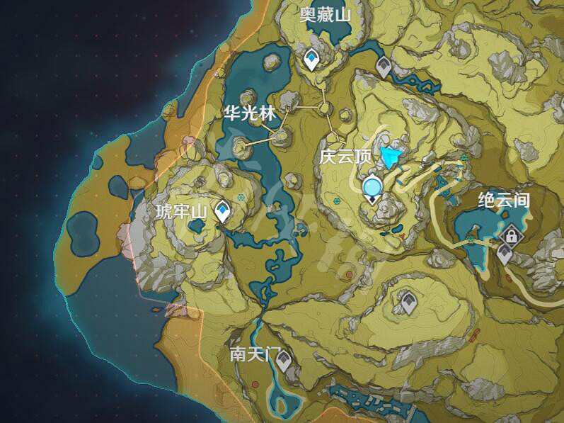 《原神》空中庭院怎麽進入？璃月空中庭院位置介紹