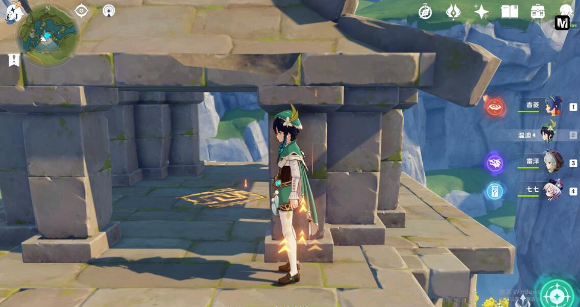 《原神》青墟浦無名的寶藏獲得方法 青墟浦寶箱怎麽獲得？