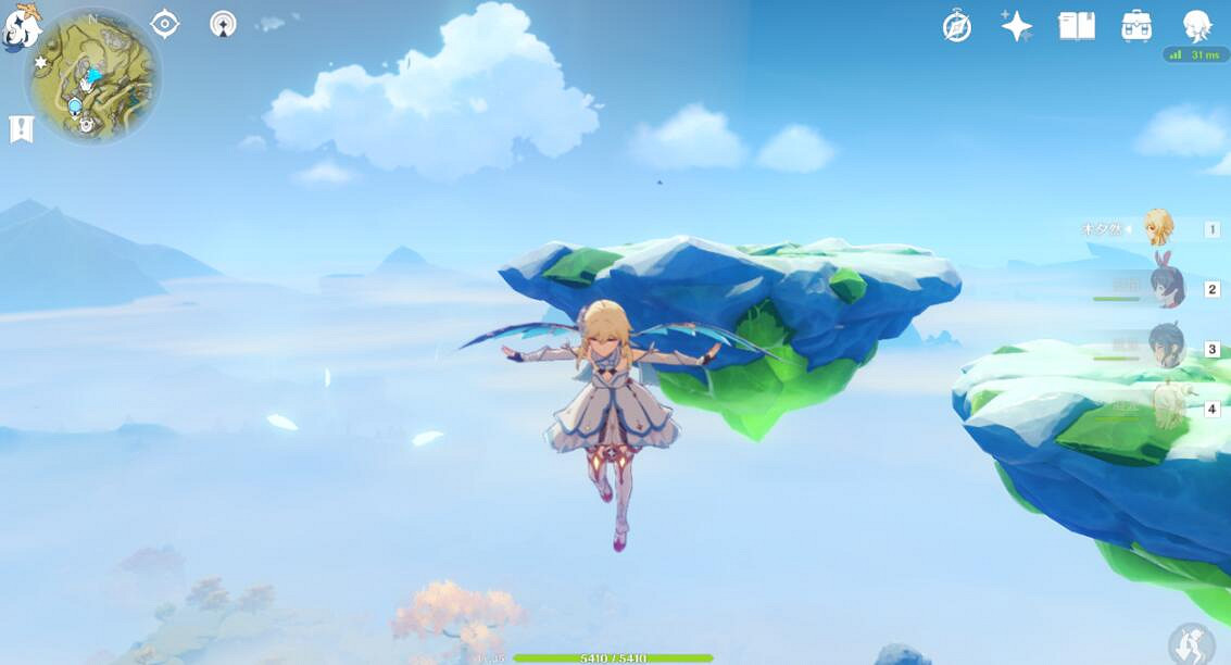 《原神》慶雲頂怎麽上去？慶雲頂浮空島上去方法