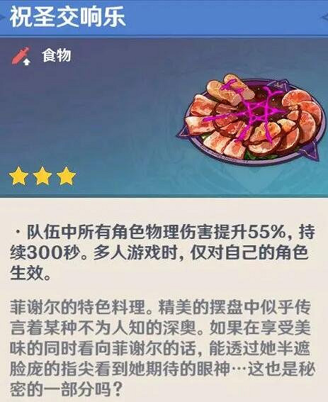 《原神》隱藏料理有哪些？隱藏料理一覽