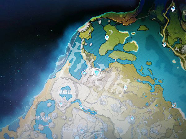 《原神》奧藏山隱藏寶箱在哪 奧藏山隱藏寶箱位置