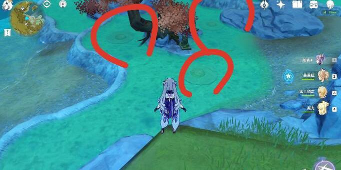 《原神》淥華池梯田樹下機關怎麽開？淥華池梯田樹下寶箱獲得方法