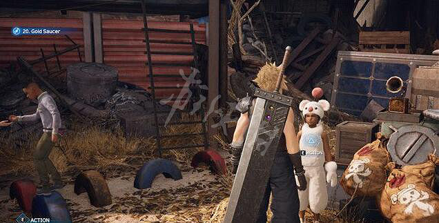 《最終幻想(太空戰士)7重製版》墓地鑰匙怎麽獲得？墓地鑰匙獲得方法