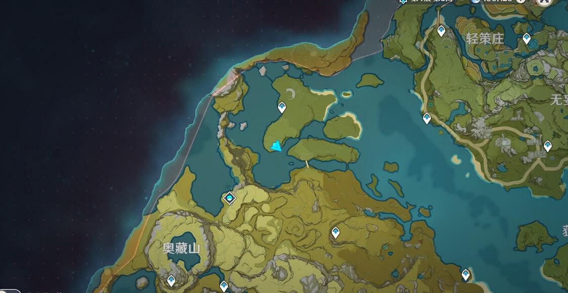 《原神》丹迪競速挑戰位置在哪？丹迪競速挑戰點位分享