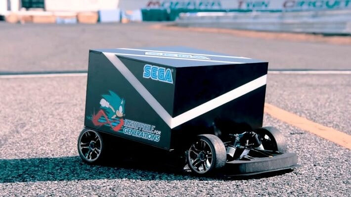 Steam促銷造勢 世嘉將抽獎送出可以” 跑 “的電腦