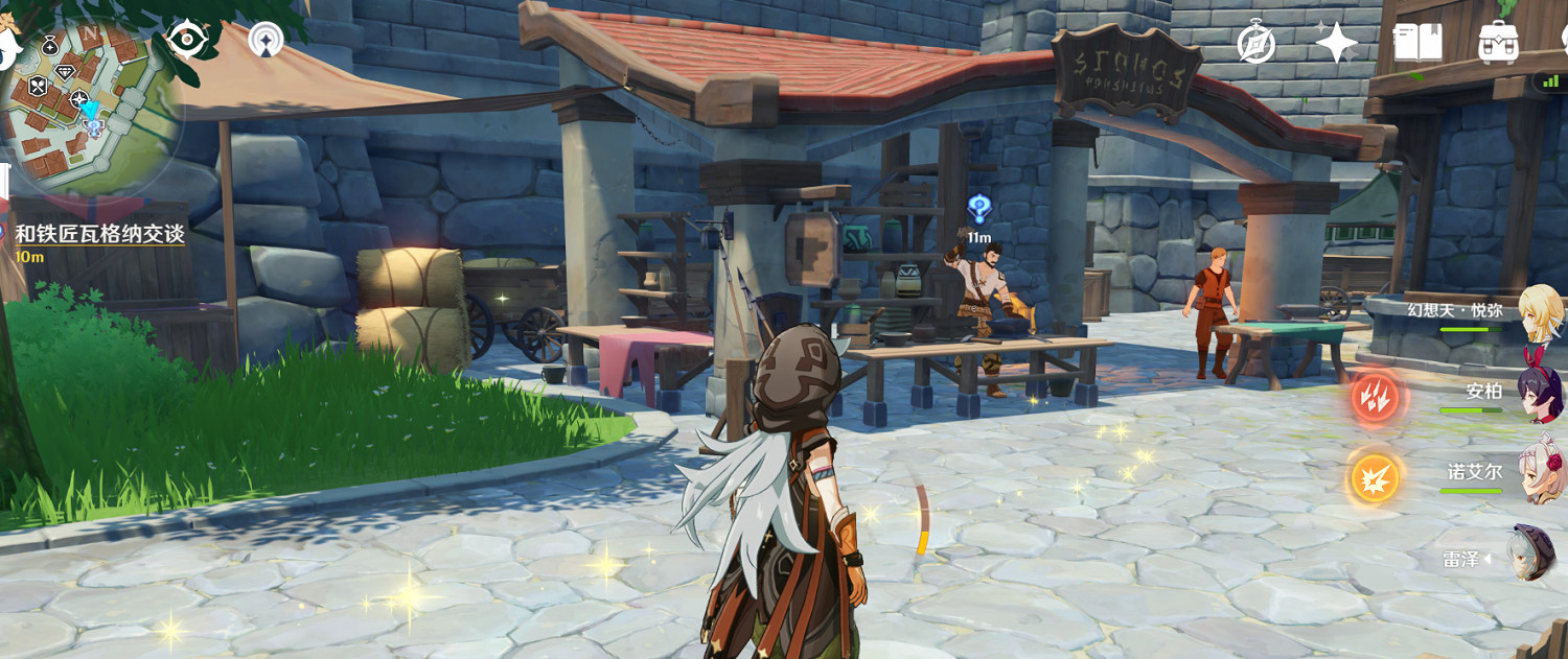 《原神》磨刀不誤砍柴工任務怎麽做？磨刀不誤砍柴工過關技巧