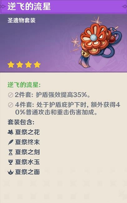 《原神》前期聖遺物怎麽選 前期聖遺物介紹