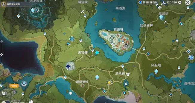 《原神》挖礦在哪挖?挖礦點分享 《原神》挖礦在哪挖?挖礦點分享