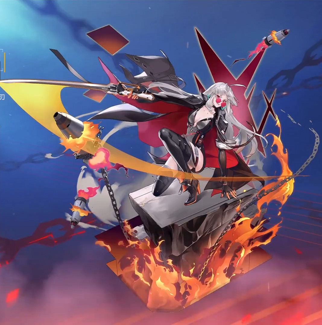 《幻塔》克勞迪婭怎麽樣？紅蓮刃擬態克勞迪婭介紹分享