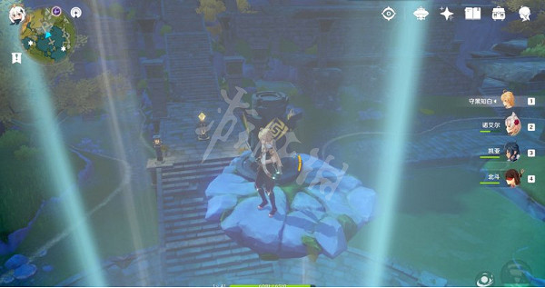 《原神》靈矩機關怎麽解 靈矩機關解法