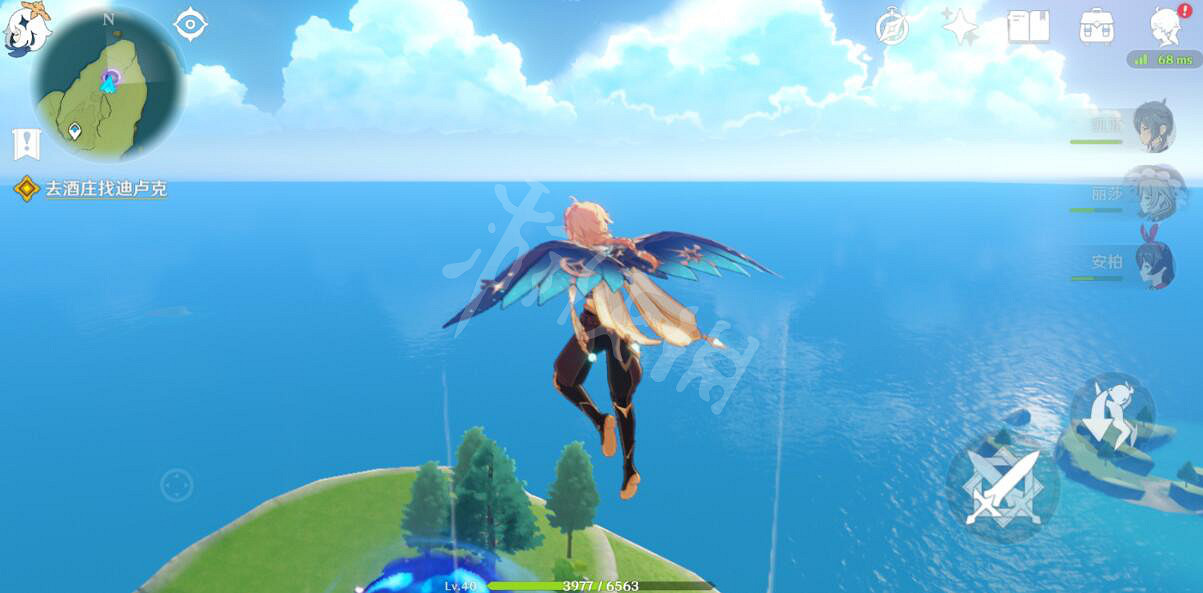 《原神》地圖最右邊的島怎麽去?地圖最右邊的島去法 《原神》地圖最右邊的島怎麽去?地圖最右邊的島去法