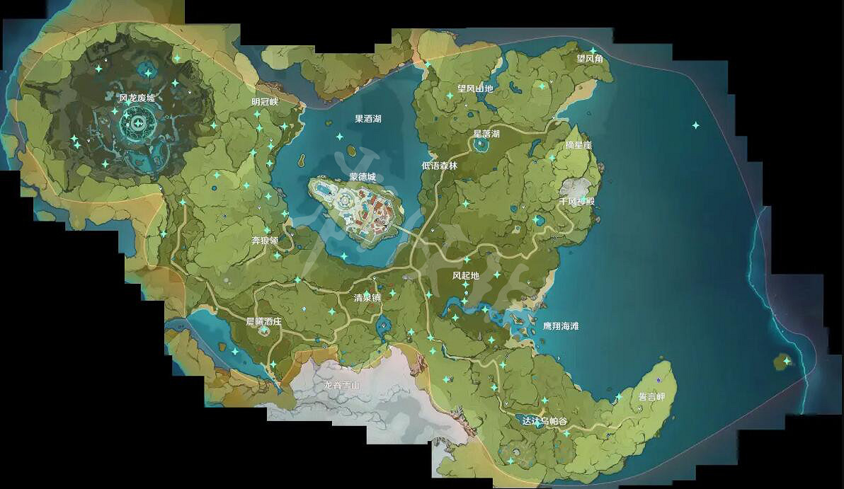 《原神》風神瞳有什麽用?風神瞳作用及分布介紹 《原神》風神瞳有什麽用?風神瞳作用及分布介紹