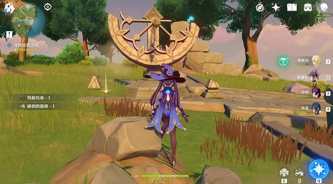 《原神》無名小島怎麽飛過去？無名小島任務攻略