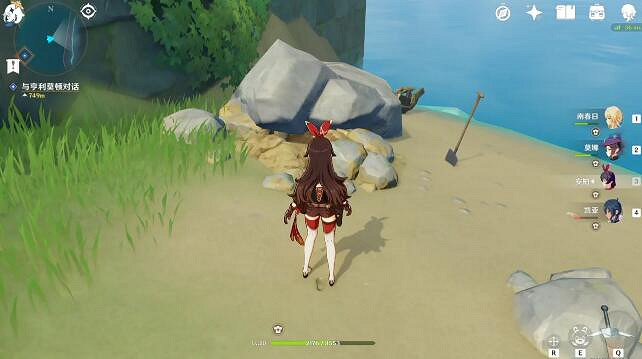 《原神》無名小島怎麽飛過去？無名小島任務攻略